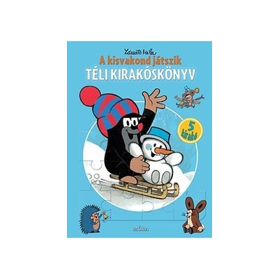 A kisvakond játszik - Téli kirakóskönyv