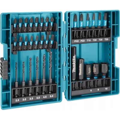 Makita B-66896 Sada bitov 33 ks