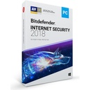 Bitdefender Internet Security 2018 1 lic. 3 roky (VL11033001-EN)