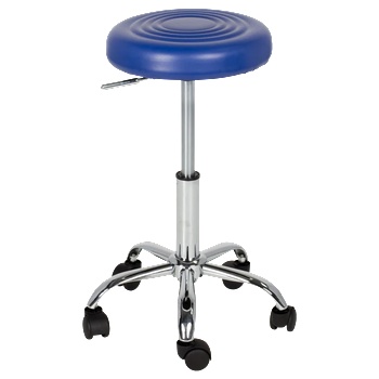 Image 1 of Carmen Табуретка с колелца Carmen 3075 - син (B3521085)