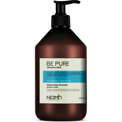Niamh Be Pure Gentle maska na vlasy 500 ml