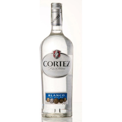 Cortez Ron Blanco 40% 1 l (holá láhev)