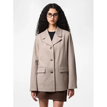 PIECES Сако Pieces Bianca blazer - Beige (Greige / Melange)