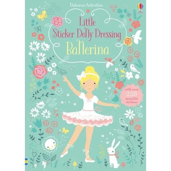 Image 1 of Little Sticker Dolly Dressing Ballerina