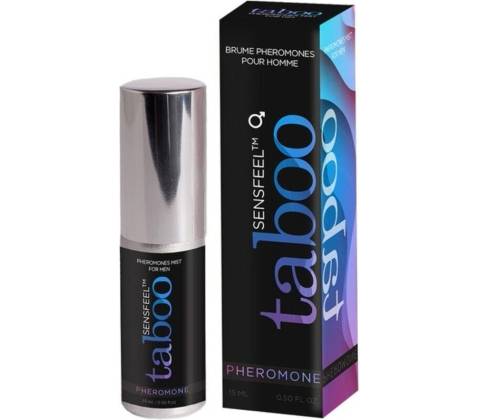 TABOO Pheromones for him 15 ml