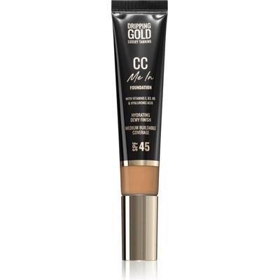 Dripping Gold CC Me In ľahký make-up SPF45 Rich 10 32 ml