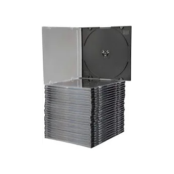 Q-Connect Кутия за CD (Slim Case) 25бр (1)