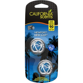 California Scents Mini Diffuser New Car