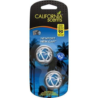 California Scents Mini Diffuser New Car