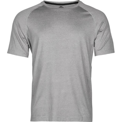 TEE JAYS tj7020 cooldry / Мъжка спортна тениска - сив меланж m (18702007702)