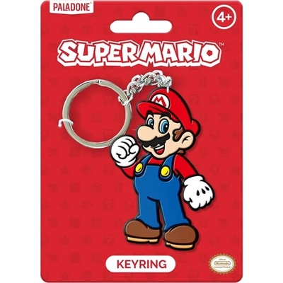 Prívesok na kľúče Nintendo Super Mario PVC