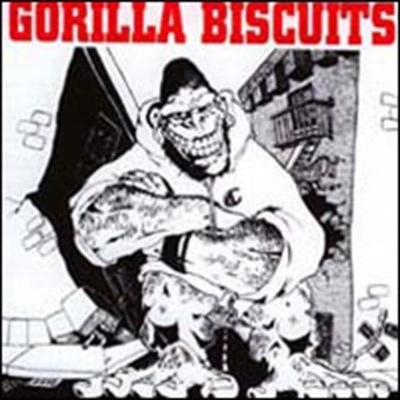 Gorilla Biscuits - 7" Gorilla Biscuits LP