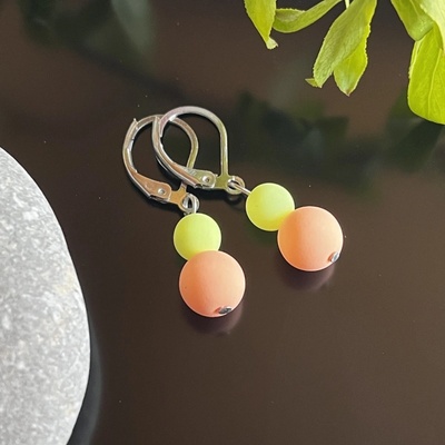 Atelier Fantazie neonové náušnice NEONKY XXXVIII