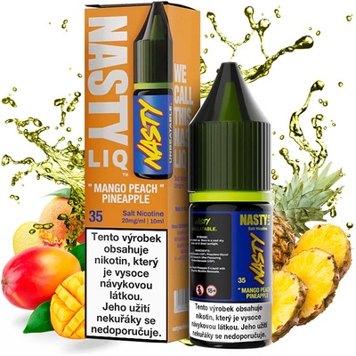 Nasty LIQ Salt Mango Peach Pineapple 10 ml 20 mg