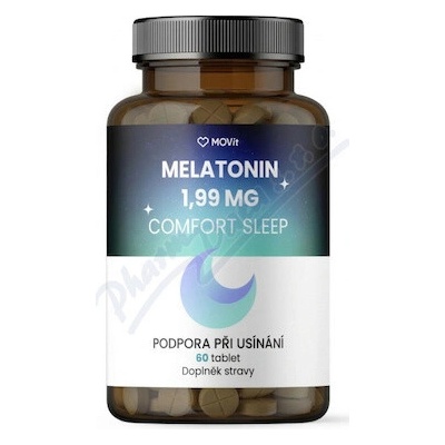 MOVit Melatonin comfort sleep 1.99 mg 60 tabliet