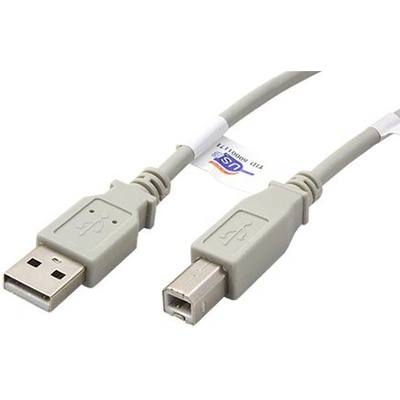 Goobay 11.92.8840 USB 2.0 A-B, 2m, šedý
