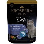 Prospera Plus Plus Sterelized 1+, сьомга, грах 85g (1513-10106)