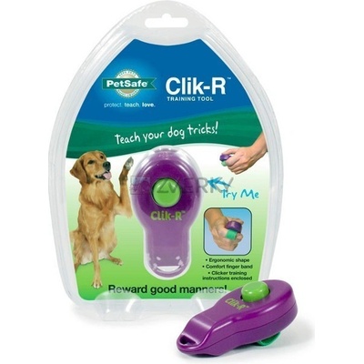 Petsafe Dog Kliker Clik-R vycvikova pomocka na prst