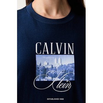 Calvin Klein Jeans тениска дамска от памук (LV047H804G)