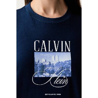 Calvin Klein Jeans тениска дамска от памук (LV047H804G)