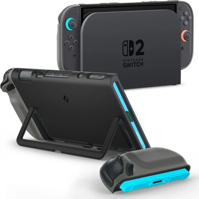 Spigen NANO POP Case Nintendo Switch 2 Black Sesame