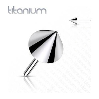 Šperky4U hrot k Push In piercingu titan TIT1151-033