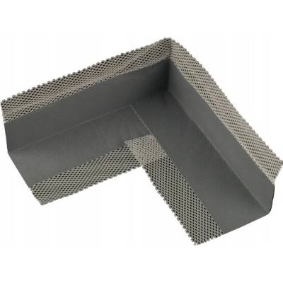 Den Braven Tesniaci pás - vnútorný roh 140 mm × 140 mm, blister 1 ks 1 ks blister šedá