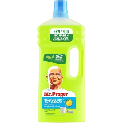 Mr. Proper univerzální čistící prostředek 1,5 l Summer Lemon