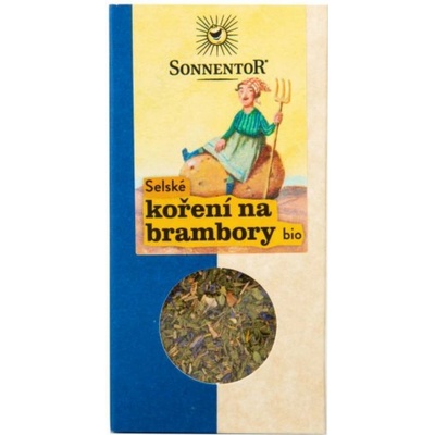 Sonnentor Sedliacké korenie na zemiaky BIO 25 g