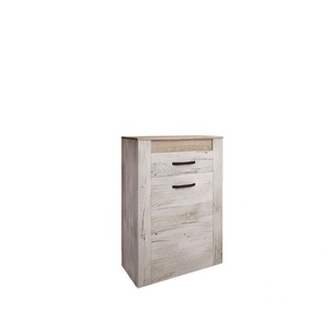 Bogdan Furniture I Шкаф за обувки Mod 4069, Дъб пиемона/Сонома арвен