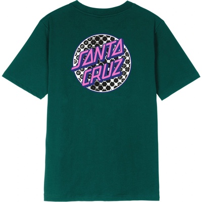 Santa Cruz MEYER FREESTYLE DOT TEE Emerald