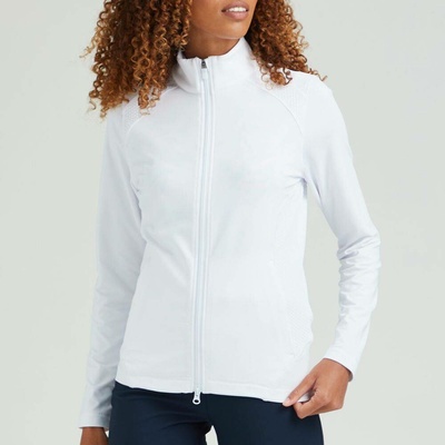 Ping Womens Eda Lightweight Full Zip Jacket White