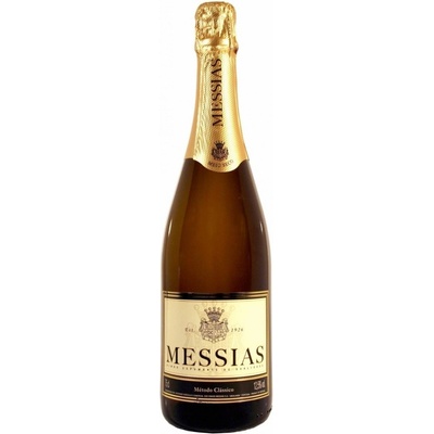 Messias Espumante Meio Seco Branco 0,75 l