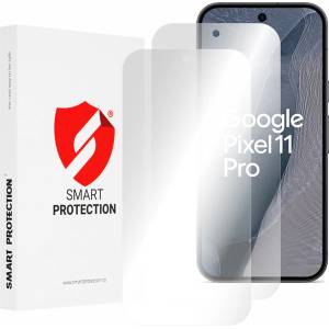  Стъклен протектор Smart Protection Premium Classic (2 броя в комплект) - Google Pixel 11 Pro - Прозрачен