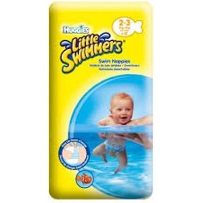 Huggies Kimberly Clark SA Little Swimmers Extra small XS 3-6Kg 13 ks
