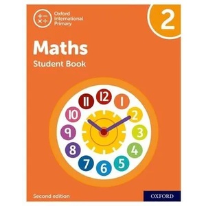 Oxford International Primary Maths Second Edition: Student Book 2 | Cherri Moseley, Janet Rees, Linda Glithro, Tony Cotton (ISBN: 9781382006675)