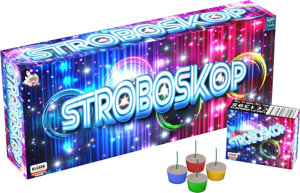 Stroboskop 4 ks