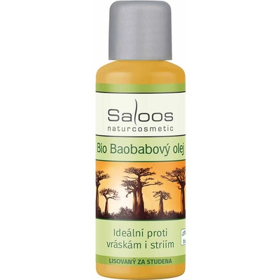 Saloos BIO Baobabový olej 50 ml