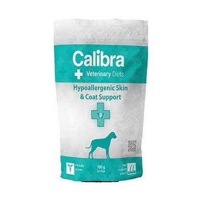 Calibra VD Dog Hypoallergenic Skin&Coat Supp. 100 g