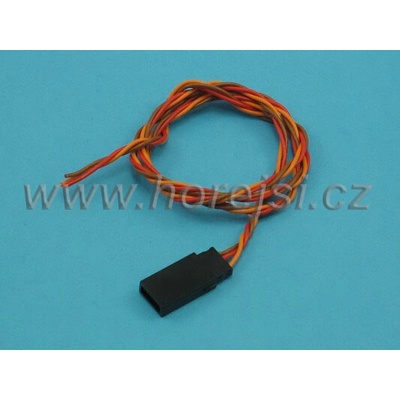 Muldental Servokab. 50cm PVC 0,14mm2 protikus