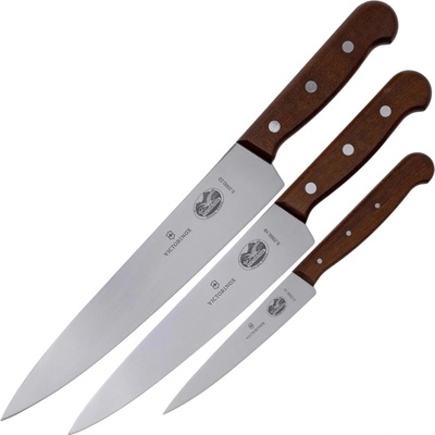 Victorinox Sada kuchařských nožů 3 ks – Zboží Dáma
