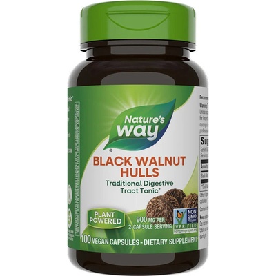 Nature's Way Black Walnut Hulls 100 kapslí