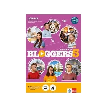 Bloggers 5 (A2) – učebnice