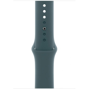 Apple Каишка за Apple Watch 46mm, Sport Band, Lake Green - M/L (MXLR3ZM/A) (MXLR3ZM/A)
