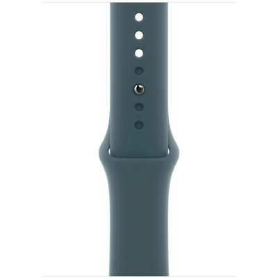 Apple Каишка за Apple Watch 46mm, Sport Band, Lake Green - M/L (MXLR3ZM/A) (MXLR3ZM/A)