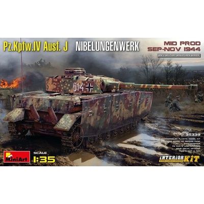 MiniArt Pz.Kpfw.IV Ausf.J Nibelungenwerk Late Interior Kit 1:35