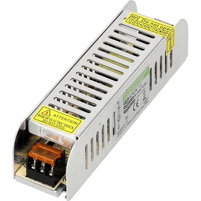ECOLIGHT Modulární napájecí zdroj slim - 6,6A - 80W - 12V