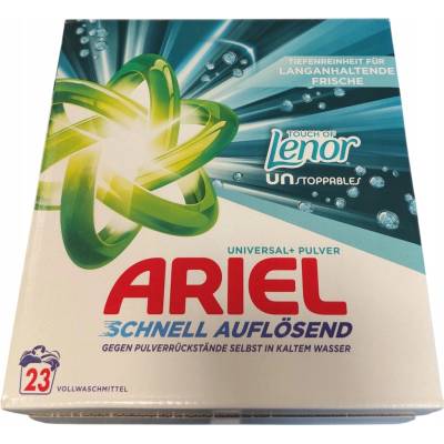Ariel Universal+ Touch of Lenor prášok na pranie 1,265 kg 20 PD