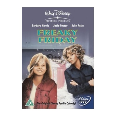 Freaky Friday DVD