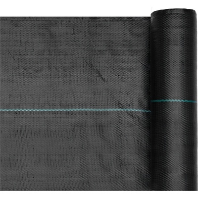 Vevor Mulčovací agrotextilie černá 40 x 3050 cm 90 g/m2